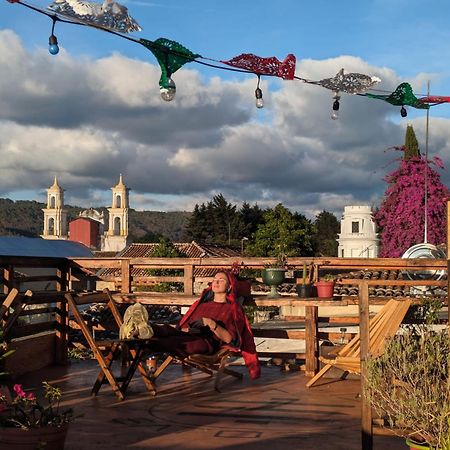 Hostel Casa Satoshi San Cristóbal de Las Casas Zewnętrze zdjęcie
