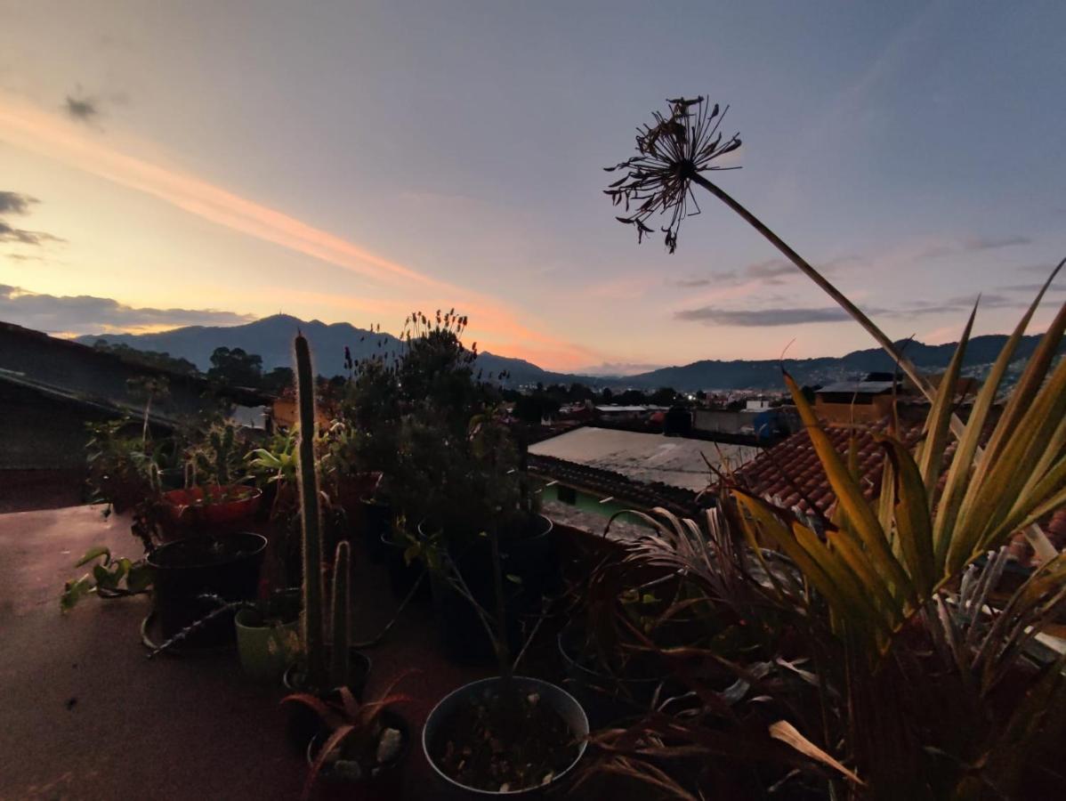 Hostel Casa Satoshi San Cristóbal de Las Casas Zewnętrze zdjęcie