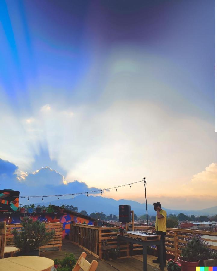 Hostel Casa Satoshi San Cristóbal de Las Casas Zewnętrze zdjęcie