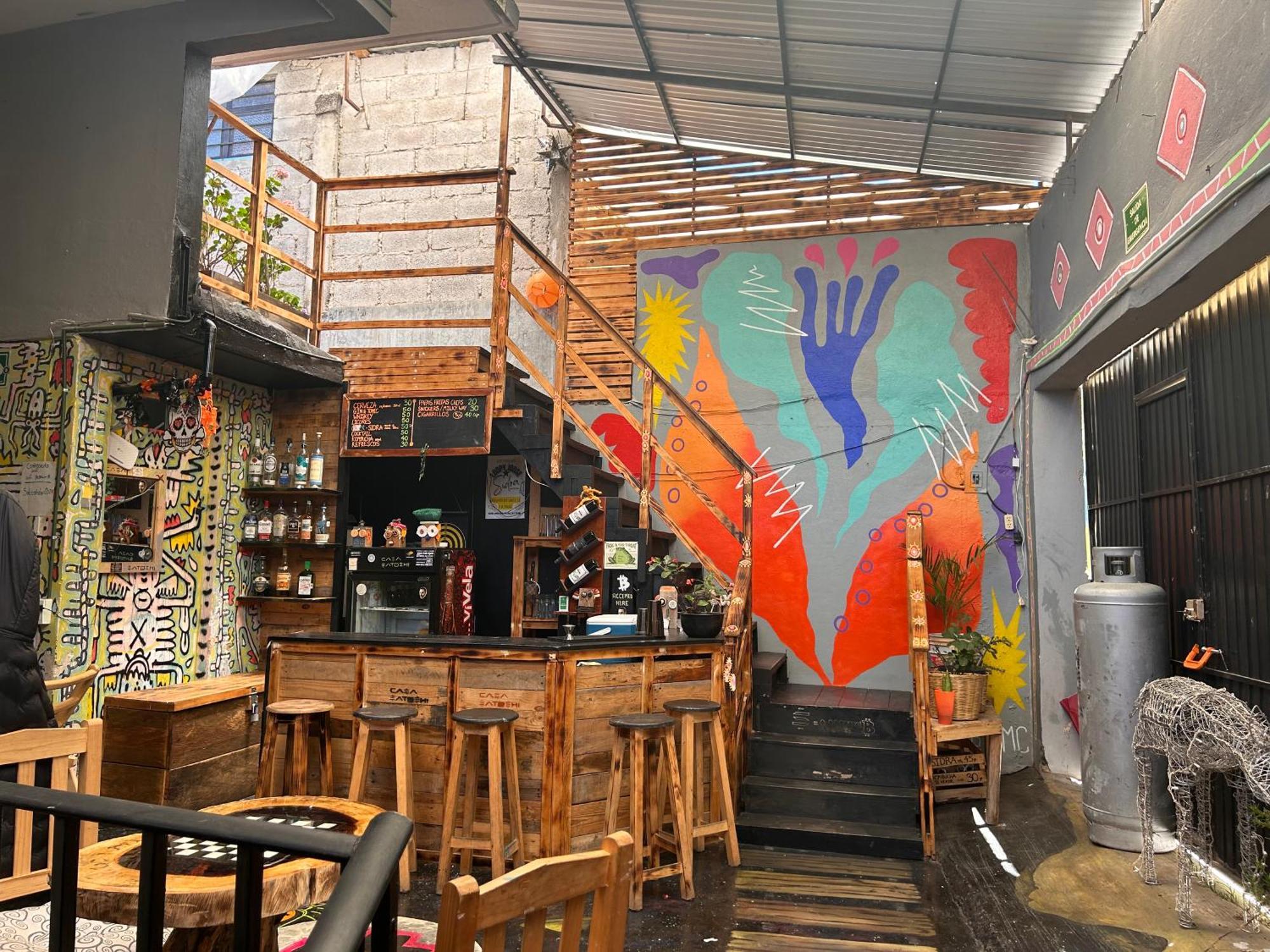 Hostel Casa Satoshi San Cristóbal de Las Casas Zewnętrze zdjęcie