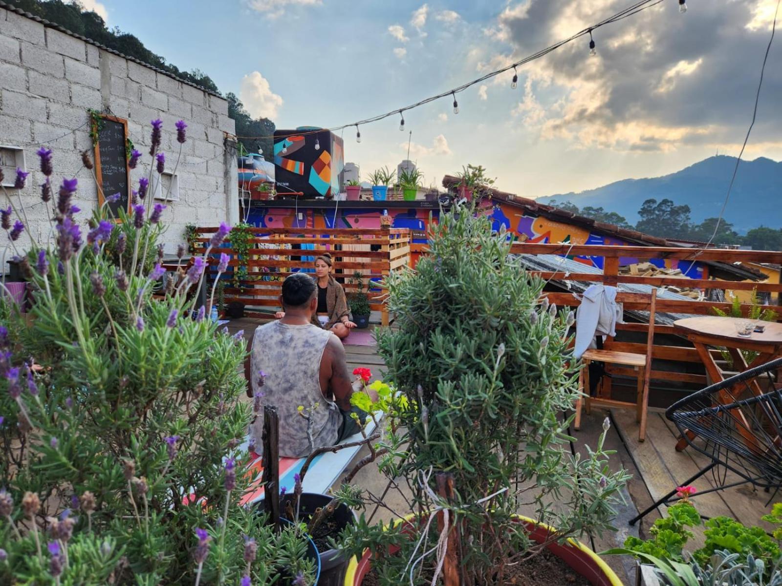 Hostel Casa Satoshi San Cristóbal de Las Casas Zewnętrze zdjęcie
