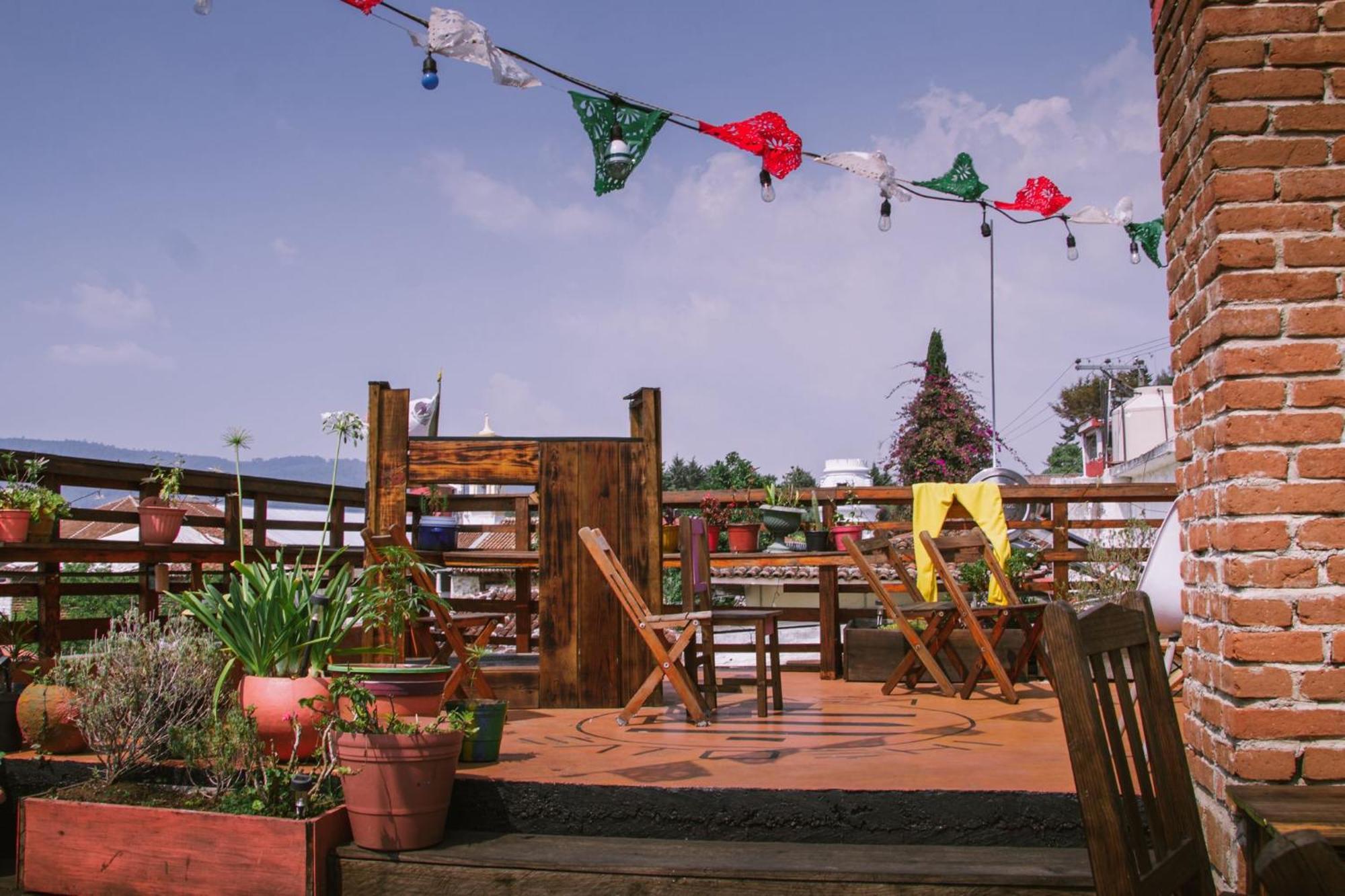 Hostel Casa Satoshi San Cristóbal de Las Casas Zewnętrze zdjęcie