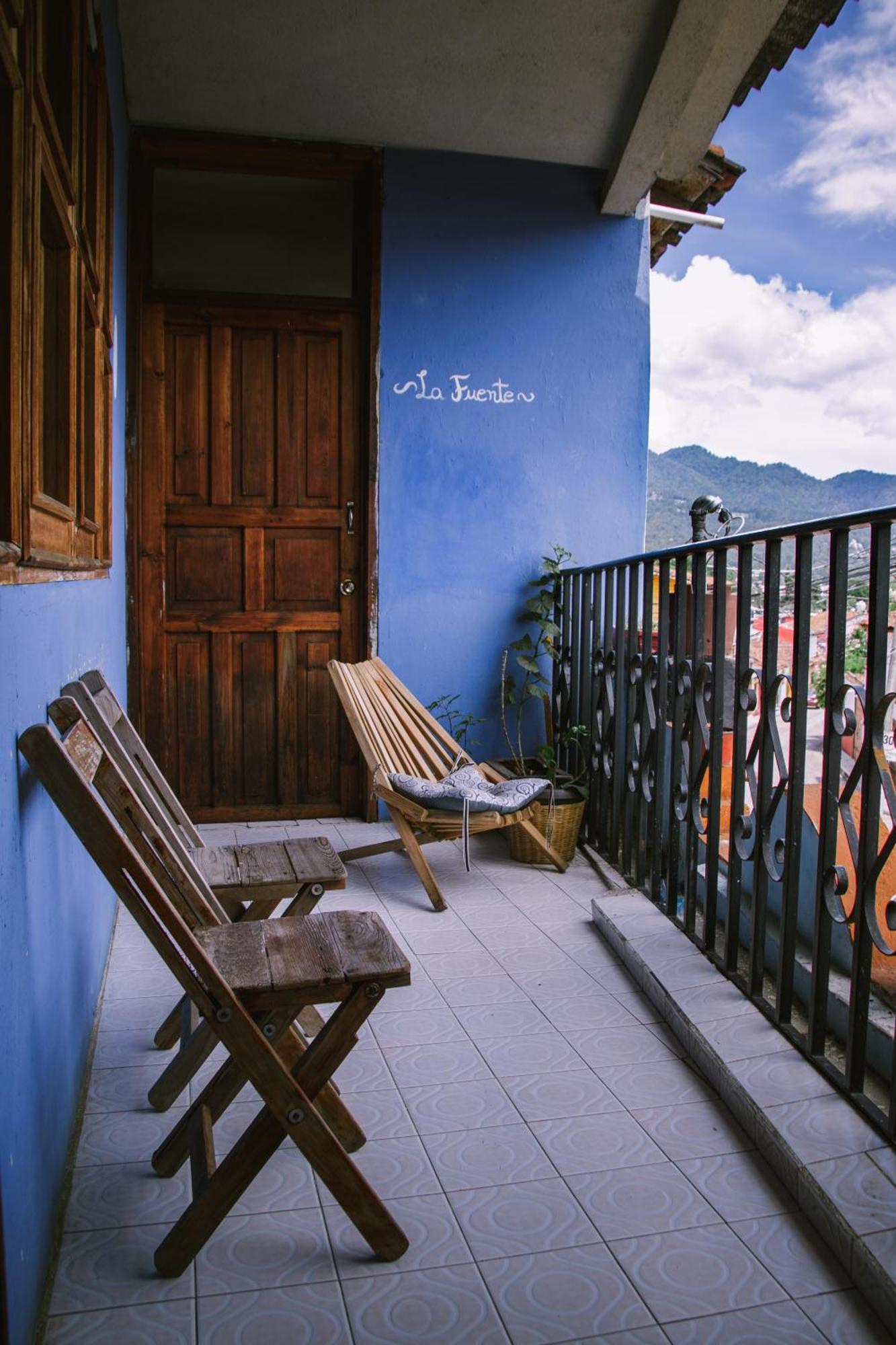 Hostel Casa Satoshi San Cristóbal de Las Casas Zewnętrze zdjęcie