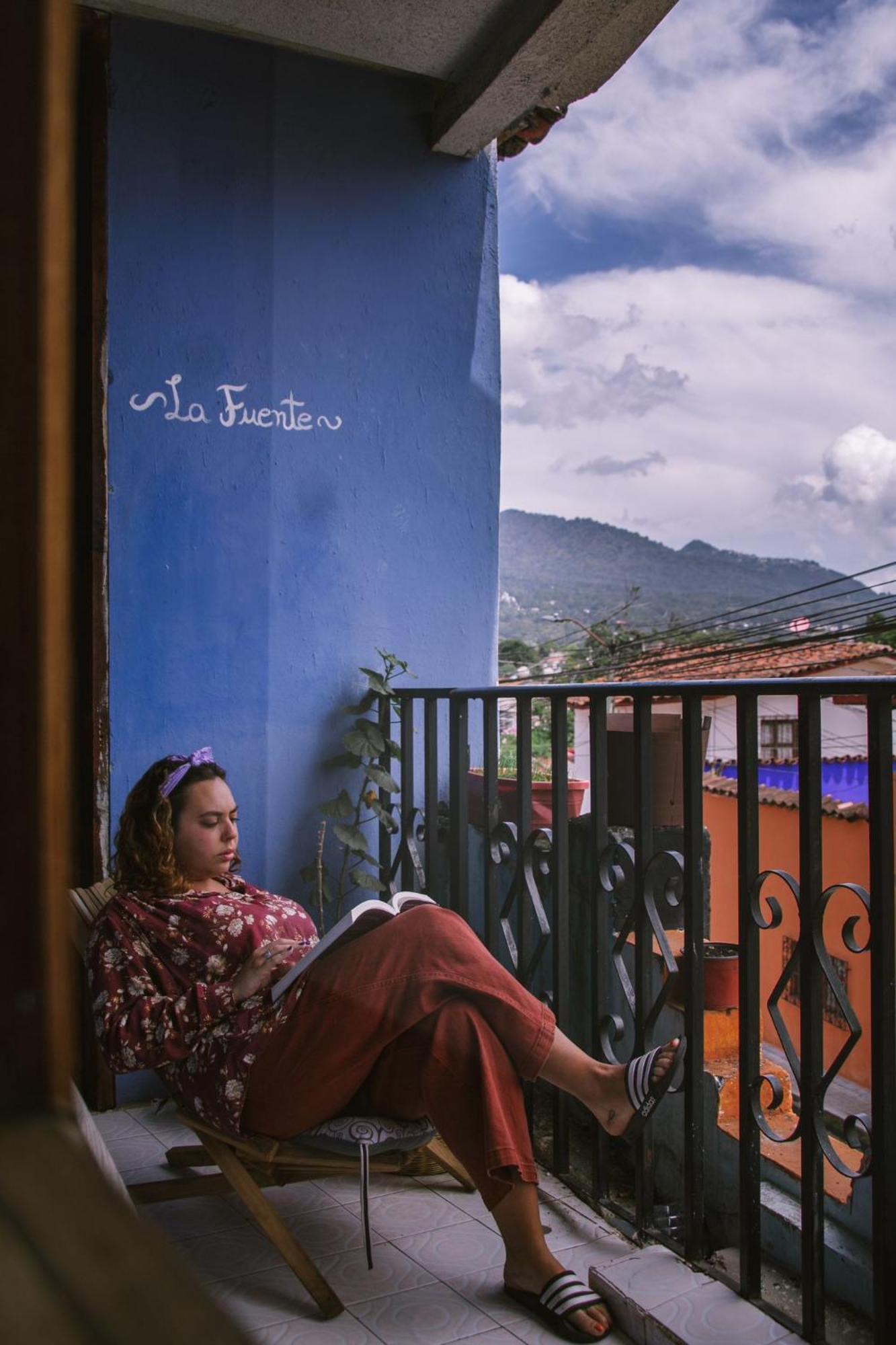 Hostel Casa Satoshi San Cristóbal de Las Casas Zewnętrze zdjęcie